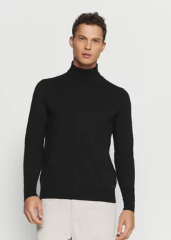 Indicode Jeans BURNS - Sweter - Black