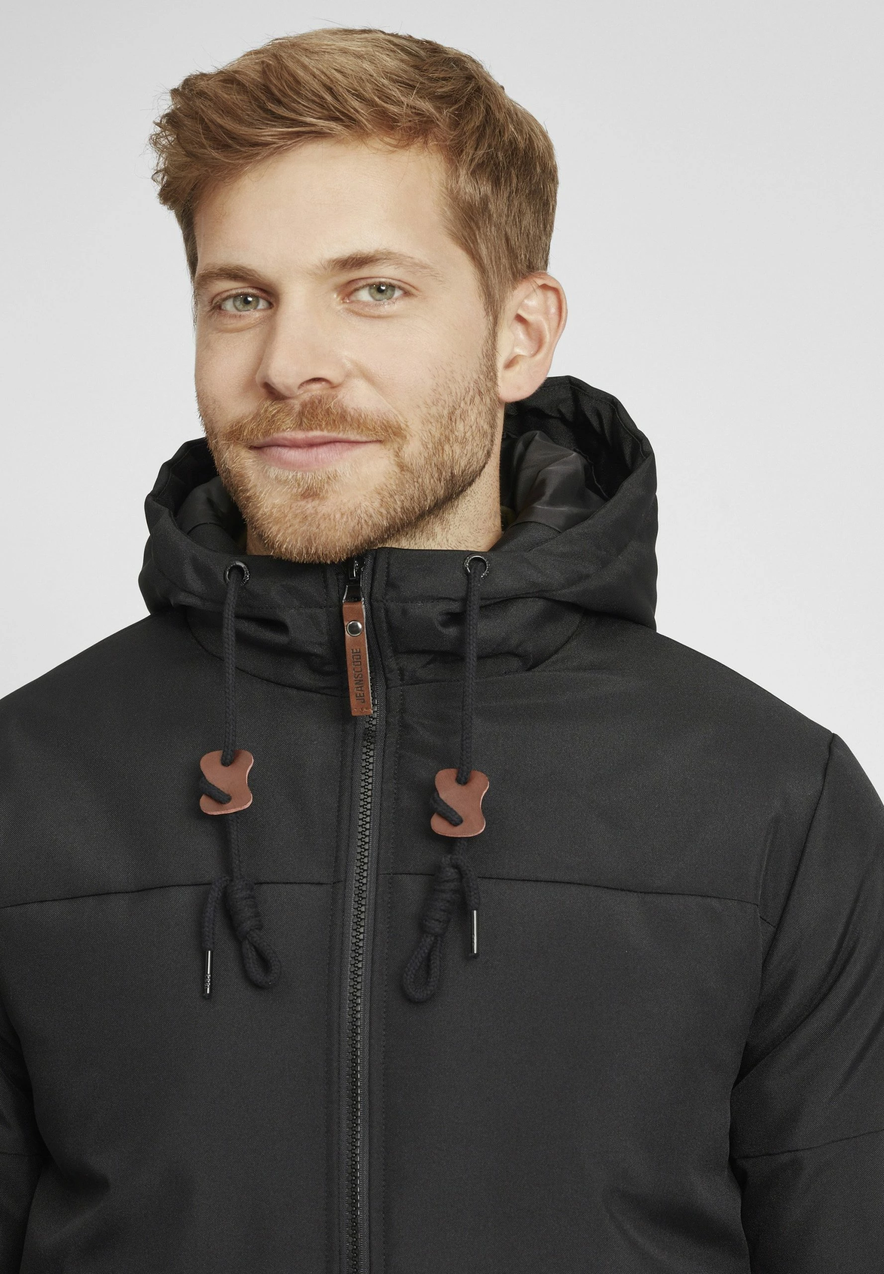 Indicode Jeans IDHANNIBAL - Kurtka Zimowa - Charcoal Mix 4 Indicode Jeans IDHANNIBAL - Kurtka Zimowa - Charcoal Mix - obrazek 4