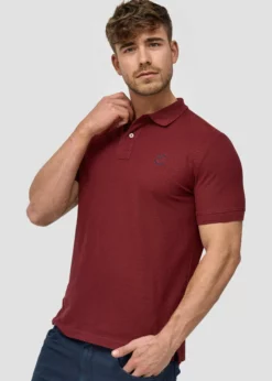 Indicode Jeans WADIM - Koszulka Polo - Bordeaux -Indicode Jeans Sklep 04a53d44f5a142269b94b9c54dd865f1 scaled