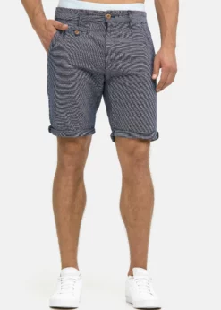 Indicode Jeans CASUAL FIT - Szorty - Blue Denim