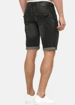 Indicode Jeans CUBA CADEN - Szorty Jeansowe - Black -Indicode Jeans Sklep 05a877a52f97446fa93a92d4f6c7b3a5 scaled