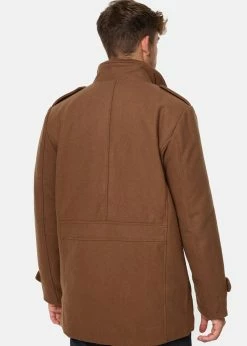 Indicode Jeans BRANDAN - Krótki Płaszcz - Camel -Indicode Jeans Sklep 0611b0e30c5c428eab6e85721e19add9 scaled