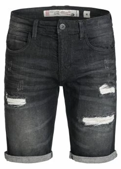 Indicode Jeans CUBA CADEN - Szorty Jeansowe - Black -Indicode Jeans Sklep 06d6364a7a80482a82f0757e86fc9db0 scaled