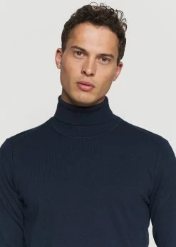 Indicode Jeans BURNS - Sweter - Navy -Indicode Jeans Sklep 0832f886360748cebd5a1d79f201043e scaled