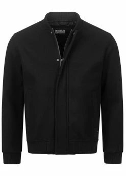 Indicode Jeans ÜBERGANGS HAMO - Kurtka Bomber - Black -Indicode Jeans Sklep 0b843075b3904b5c8e35215dbcb7a590 scaled