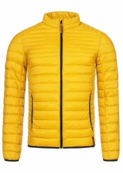 Indicode Jeans Kurtka Przejściowa - Golden Yellow -Indicode Jeans Sklep 0bb3080a31ec4c1c970de9fc69fcdb30