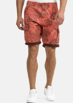 Indicode Jeans ALBERT - Szorty - Orange