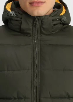 Indicode Jeans JUAN DIEGO - Kurtka Zimowa - Forest -Indicode Jeans Sklep 0fcd4000656142d09d3e41cc063886a1