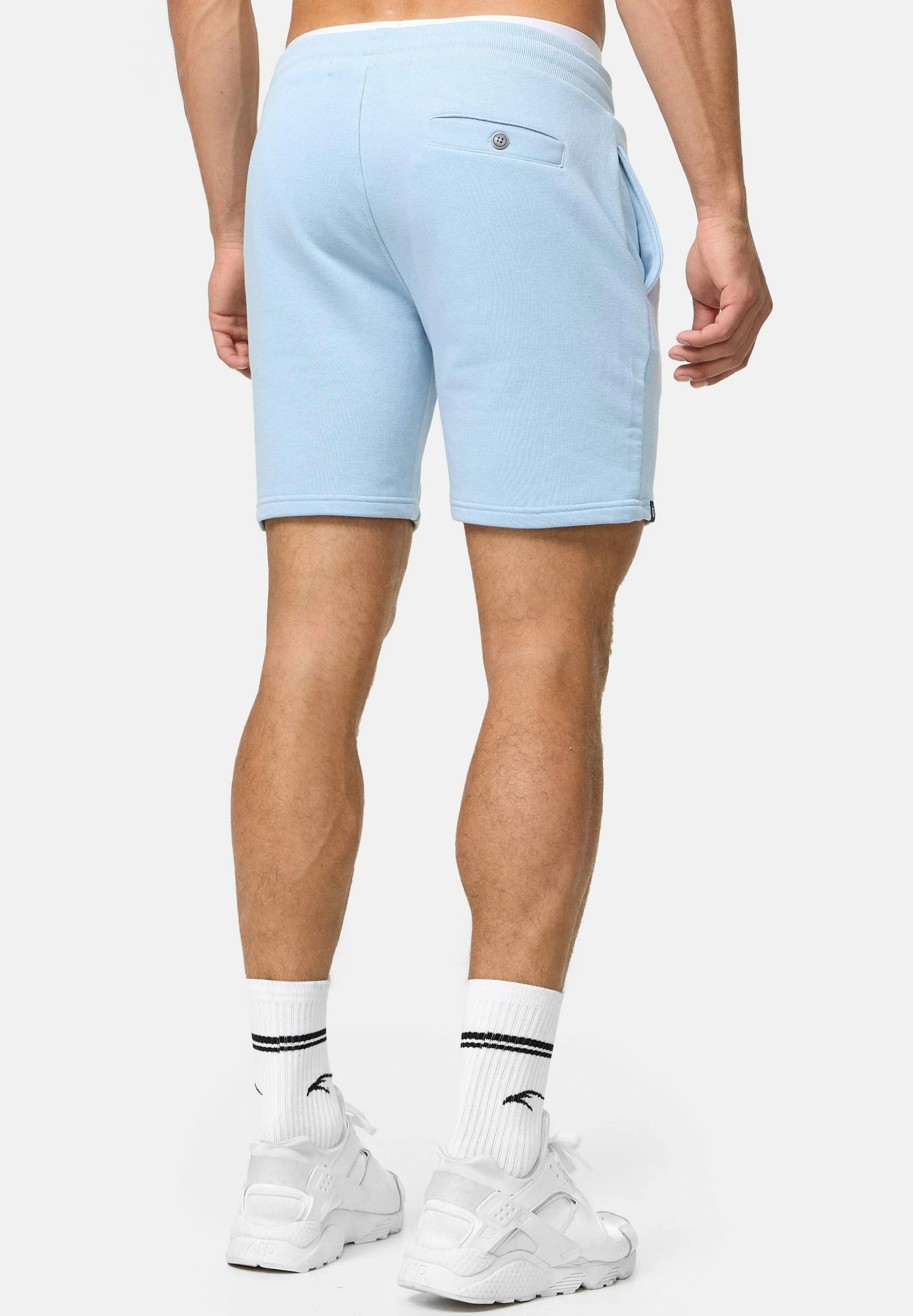 Indicode Jeans ALDRICH - Szorty - Light Blue 3 Indicode Jeans ALDRICH - Szorty - Light Blue - obrazek 3