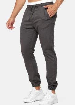 Indicode Jeans FIELDS - Spodnie Materiałowe - Raven -Indicode Jeans Sklep 116ab978ce5547719f32d1544203a468 scaled