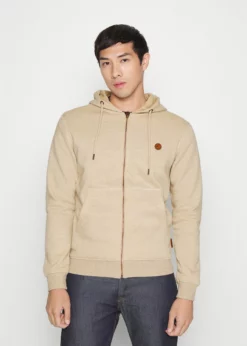 Indicode Jeans Bluza Rozpinana - Cornstalk