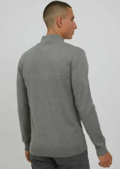 Indicode Jeans IDERNO - Sweter - Grey Mix -Indicode Jeans Sklep 1283b8b83c6046bb890fc9b057a711ee scaled