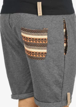 Indicode Jeans IDIAN - Szorty - Grey Mix -Indicode Jeans Sklep 131f3bcf2b594ddea44acd69eb30f933 scaled