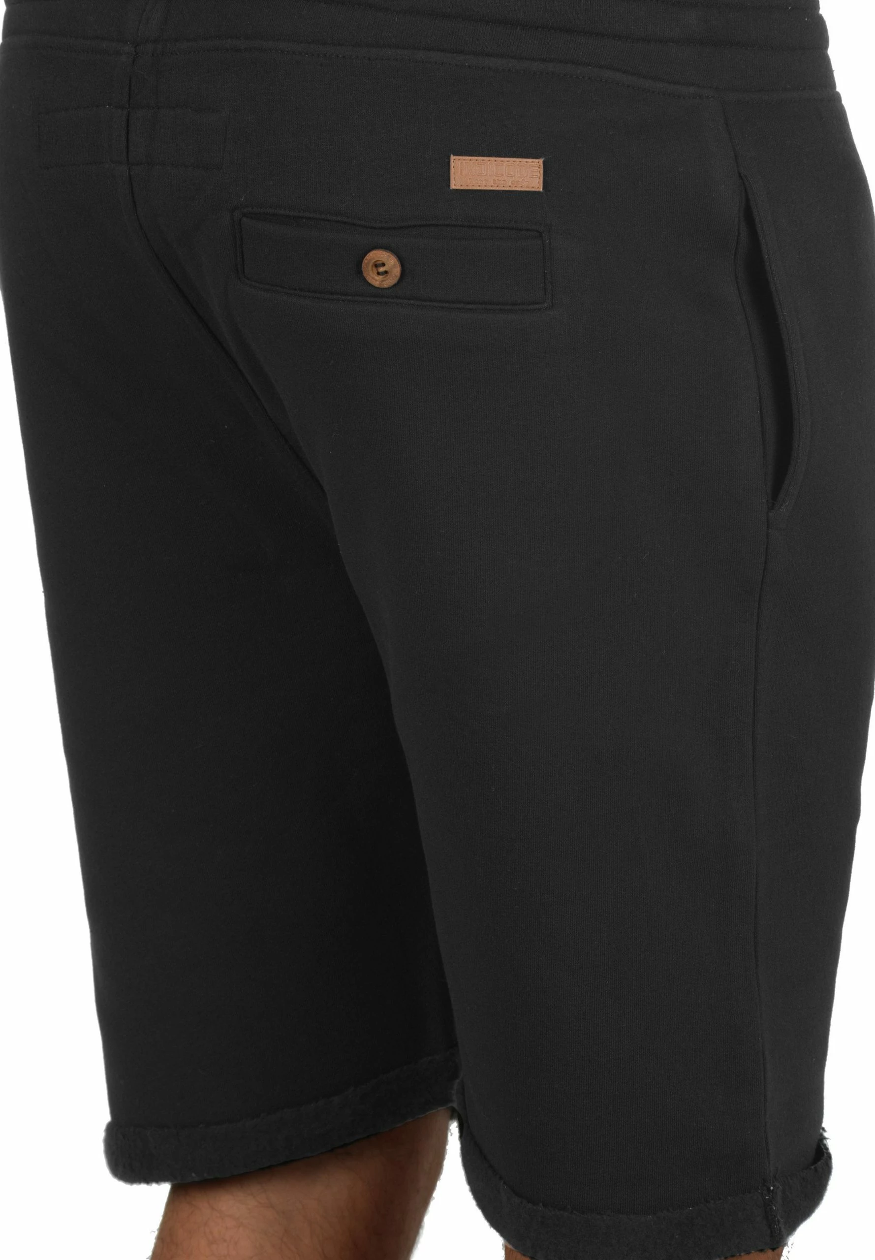 Indicode Jeans IDRION - Szorty - Black 3 Indicode Jeans IDRION - Szorty - Black - obrazek 3