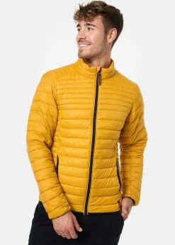 Indicode Jeans Kurtka Przejściowa - Golden Yellow