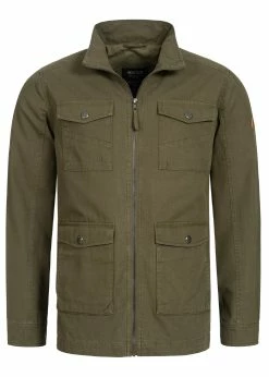 Indicode Jeans Kurtka Wiosenna - Army