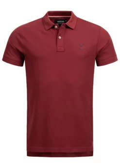 Indicode Jeans WADIM - Koszulka Polo - Bordeaux -Indicode Jeans Sklep 1624d06ba35e4161ac911e6caf95b558 scaled