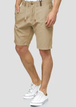 Indicode Jeans Szorty - Cornstalk