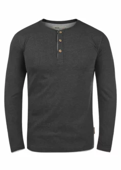 Indicode Jeans IDGIFFORD - Bluzka Z Długim Rękawem - Charcoal -Indicode Jeans Sklep 18afe067a2e042e482c0d04cb3d7c8ea scaled