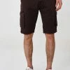 Indicode Jeans BLIXT - Szorty - Dk Brown