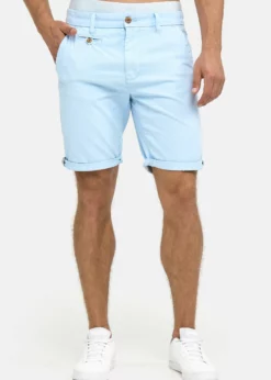 Indicode Jeans CASUAL FIT - Szorty - Blau Palace Blue