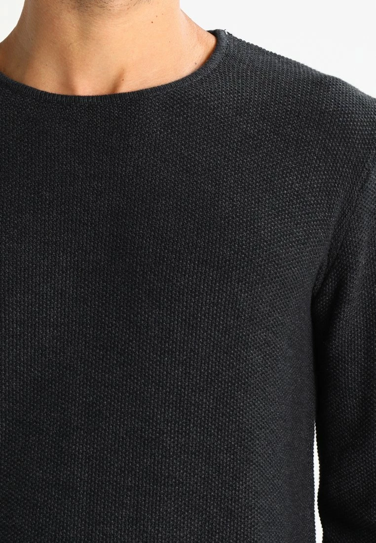 Indicode Jeans KRISTAN - Sweter - Black 4 Indicode Jeans KRISTAN - Sweter - Black - obrazek 4