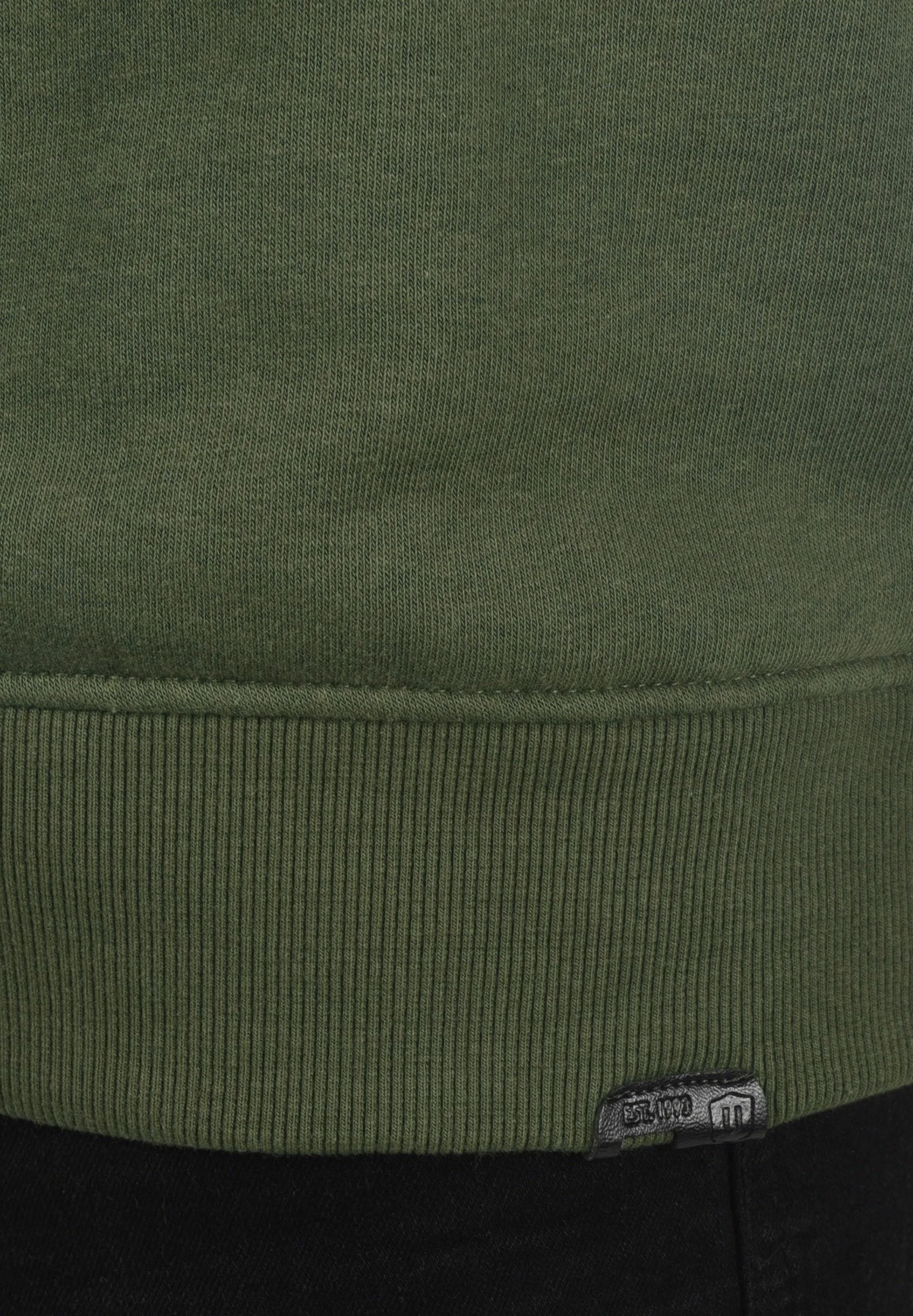 Indicode Jeans IDBARNEYS - Bluza Z Kapturem - Army 6 Indicode Jeans IDBARNEYS - Bluza Z Kapturem - Army - obrazek 6