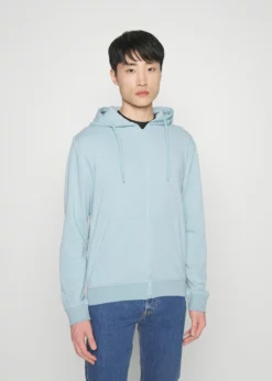 Indicode Jeans WALTON - Bluza Rozpinana - Blue Wave