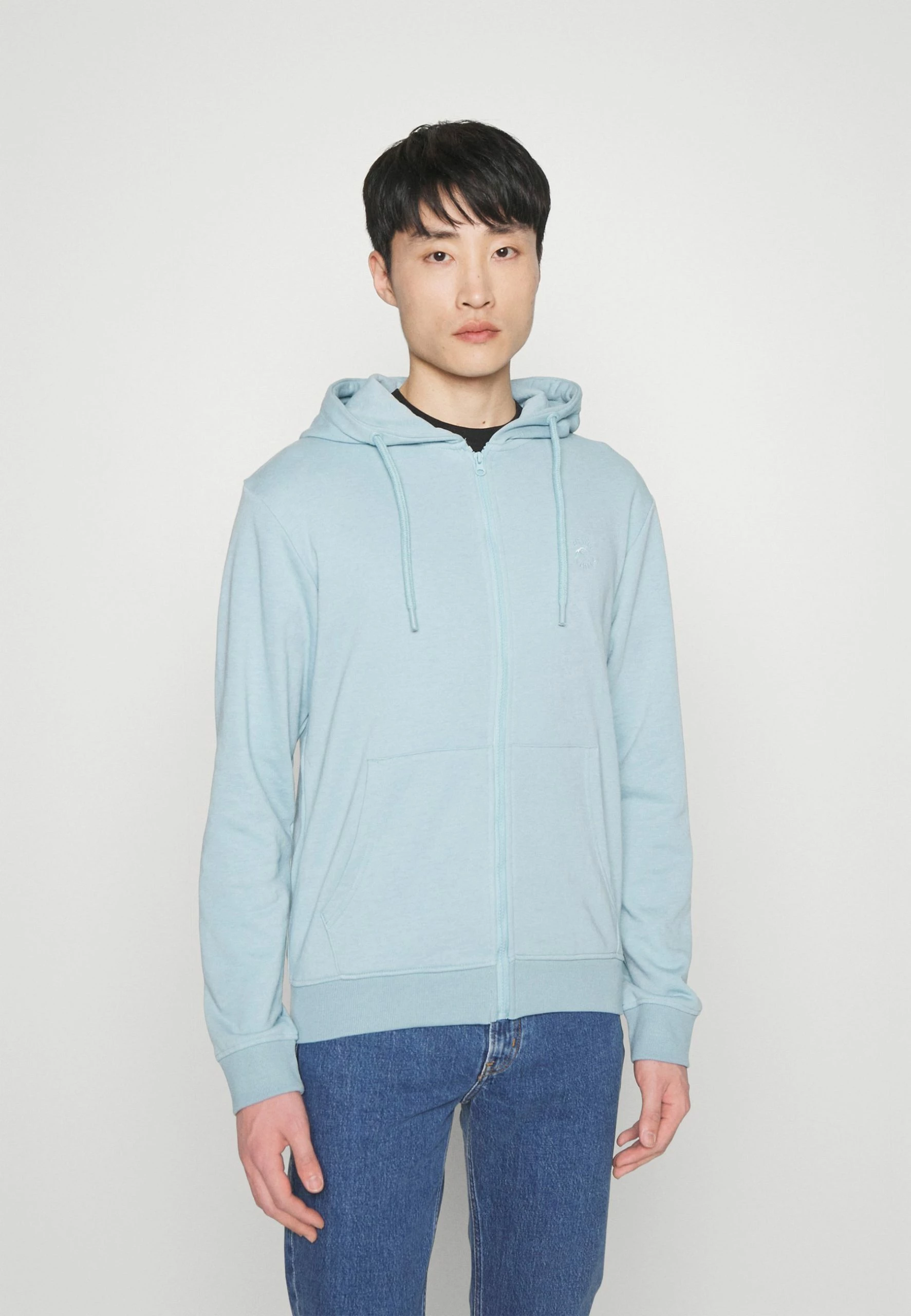 Indicode Jeans WALTON - Bluza Rozpinana - Blue Wave 1 Indicode Jeans WALTON - Bluza Rozpinana - Blue Wave