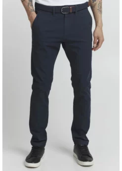 Indicode Jeans Chinosy - Navy