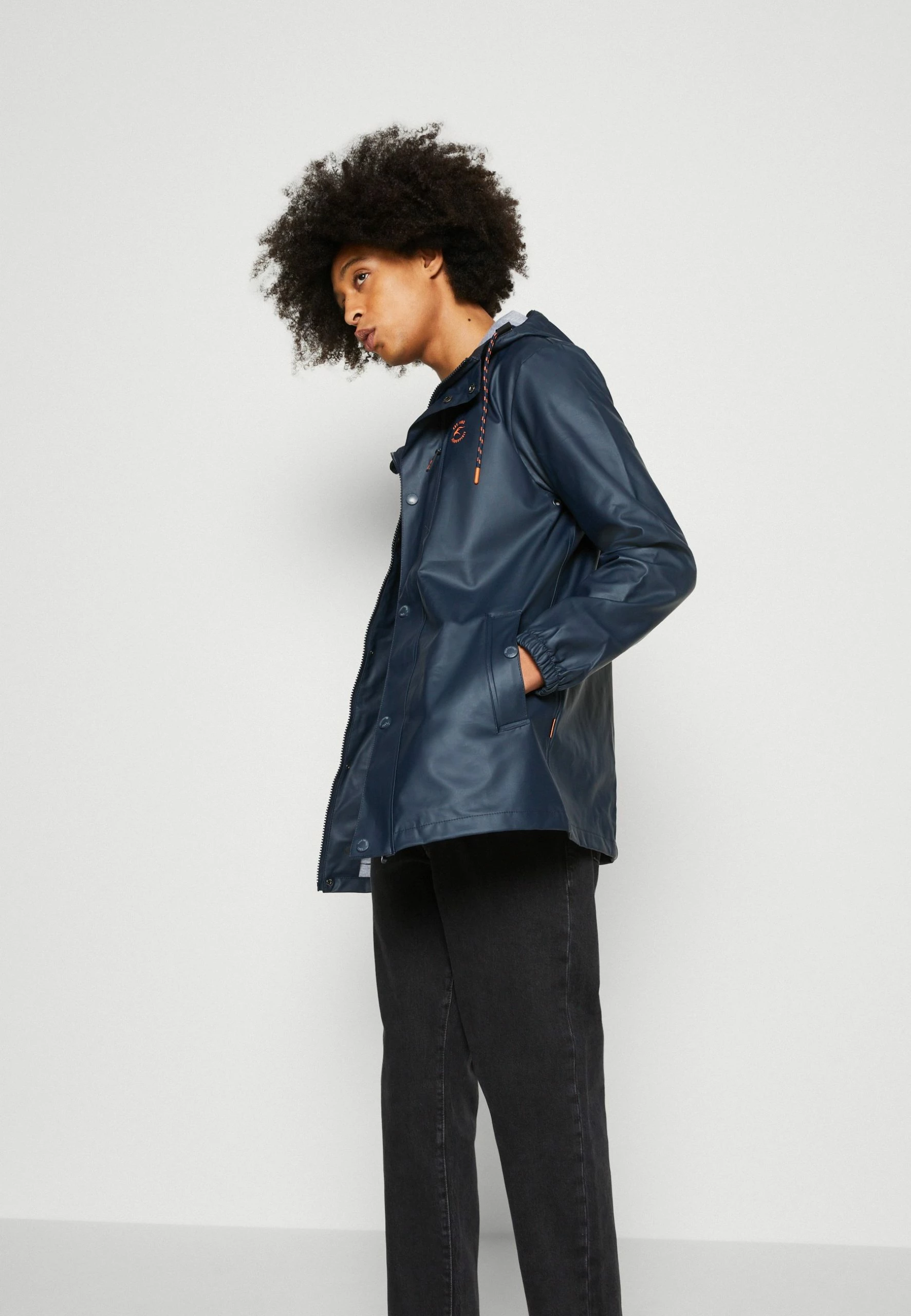 Indicode Jeans MALMOE - Parka - Navy 4 Indicode Jeans MALMOE - Parka - Navy - obrazek 4