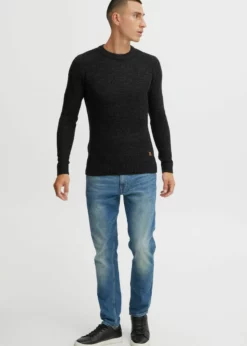 Indicode Jeans IDVALERIO - Sweter - Black -Indicode Jeans Sklep 1e5db4bf7e4e4b67aab2f4a9db314fd7 scaled
