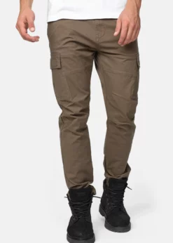 Indicode Jeans Bojówki - Army