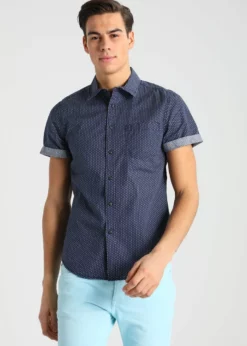 Indicode Jeans TRISTIN - Koszula - Blue