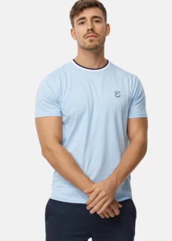 Indicode Jeans T-shirt Basic - Sky Way