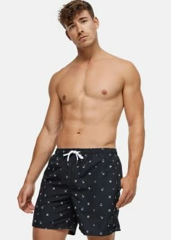 Indicode Jeans Szorty Kąpielowe - Black