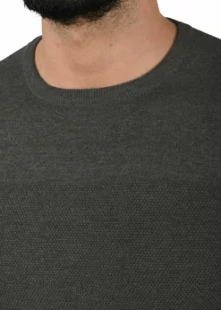 Indicode Jeans IDERNESTO - Sweter - Charcoal Mix -Indicode Jeans Sklep 23d429cdb4fd4ba28250b0853b226e57 scaled