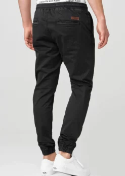 Indicode Jeans FIELDS - Spodnie Materiałowe - Black -Indicode Jeans Sklep 24cf0f42dd1d4c14b6c9433d0a0710ec scaled