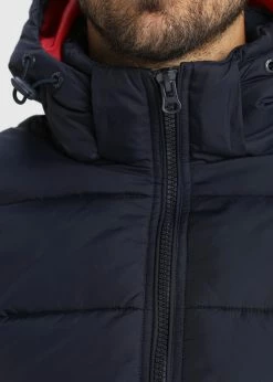 Indicode Jeans JUAN DIEGO - Kurtka Zimowa - Navy -Indicode Jeans Sklep 254dc1be85b649568c453910012f5fbd