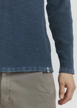 Indicode Jeans IDKARPO - Sweter - Copen Blue -Indicode Jeans Sklep 280e7c2eee744936a564a337596ba9de scaled