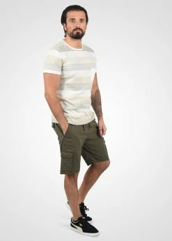 Indicode Jeans FRANCES - Szorty - Army -Indicode Jeans Sklep 28fed42478214aa7b46a9d5e091c6c70 scaled