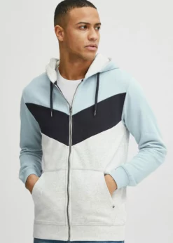 Indicode Jeans DPOCK - Bluza Rozpinana - Celestial Blue