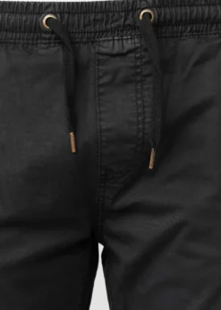 Indicode Jeans FIELDS - Spodnie Materiałowe - Black -Indicode Jeans Sklep 2d919aadf70d43759578913ca040f292 scaled