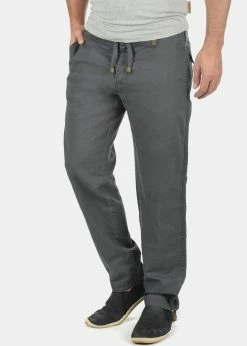 Indicode Jeans IDIVES - Spodnie Materiałowe - Grey