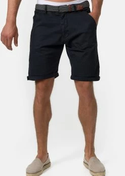 Indicode Jeans Szorty - Black