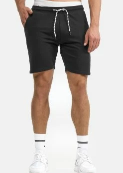 Indicode Jeans Yates - Szorty - Black