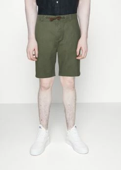 Indicode Jeans BOWMANVILLE - Szorty - Army