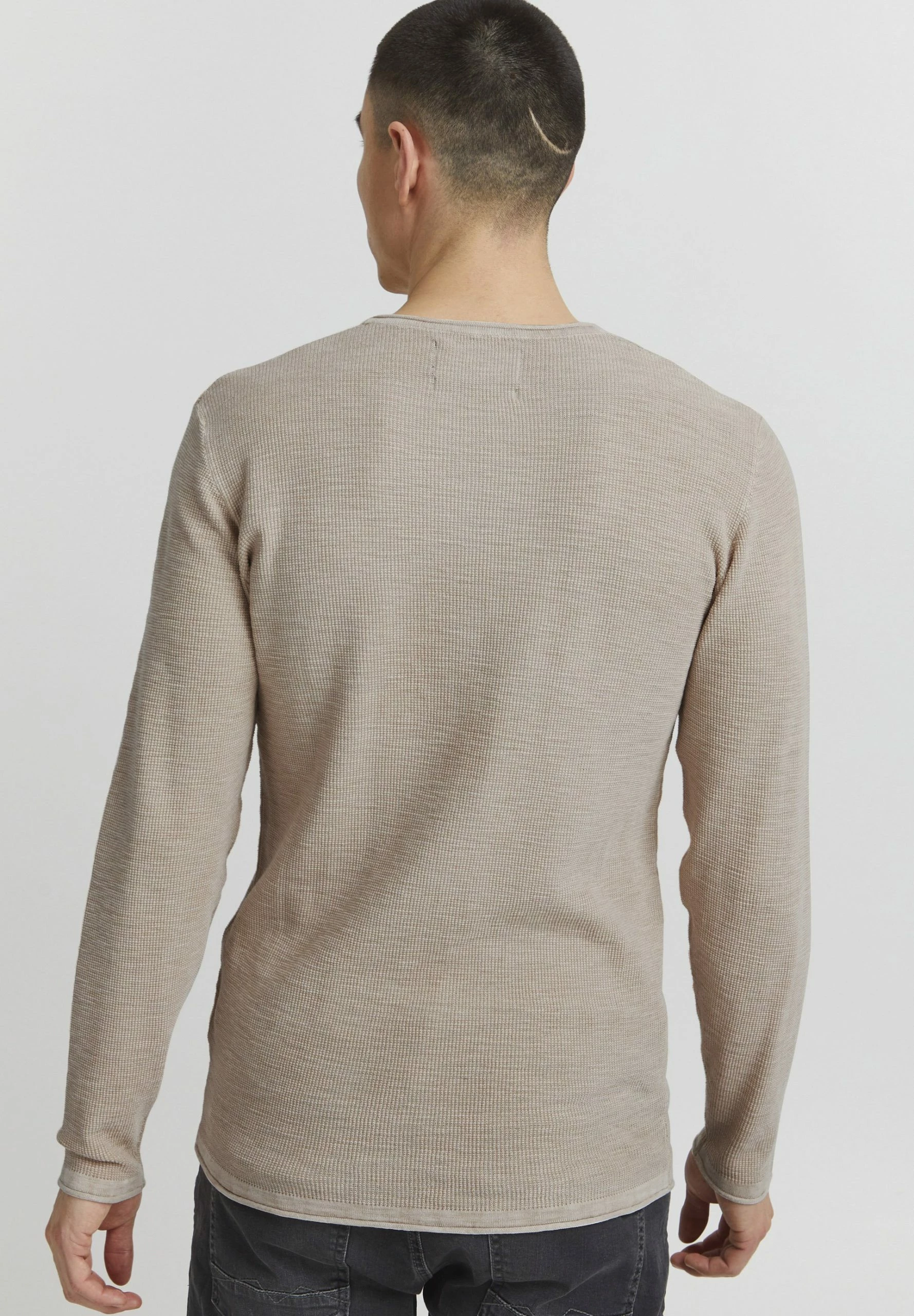 Indicode Jeans IDKARPO - Sweter - Fog 3 Indicode Jeans IDKARPO - Sweter - Fog - obrazek 3