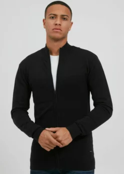 Indicode Jeans IDERNOLDO - Kardigan - Black