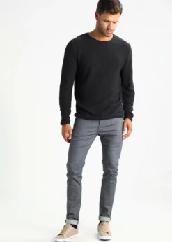 Indicode Jeans KRISTAN - Sweter - Black 6 Indicode Jeans KRISTAN - Sweter - Black -Indicode Jeans Sklep 38b2e9dbd7324834b3554a550880b9fb